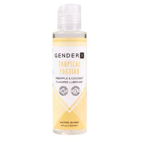 Lubrificante Gender X TROPICAL PASSION 120 ml de Gender X, Lubrificantes e géis - Ref: S9404934, Preço: 8,26 €, Desconto: %