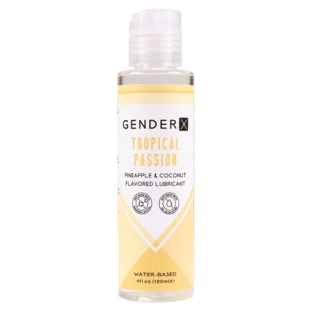 Lubricant Gender X TROPICAL PASSION 120 ml by Gender X, Lubricants & Licks - Ref: S9404934, Price: 8,26 €, Discount: %