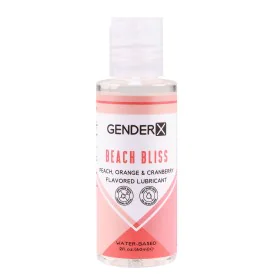 Gleitmittel Erdbeere Gender X BEACH BLISS 60 ml von Gender X, Gleitmittel - Ref: S9404935, Preis: 7,25 €, Rabatt: %