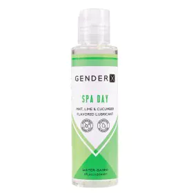 Lubrificante Gender X SPA DAY 120 ml de Gender X, Lubrificantes e géis - Ref: S9404938, Preço: 8,26 €, Desconto: %