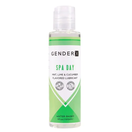 Lubrificante Gender X SPA DAY 120 ml di Gender X, Lubrificanti e gel stimolanti - Rif: S9404938, Prezzo: 8,26 €, Sconto: %