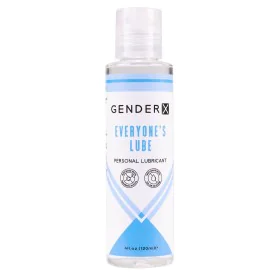 Lubricant Gender X EVERYONE'S 120 ml by Gender X, Lubricants & Licks - Ref: S9404940, Price: 8,26 €, Discount: %