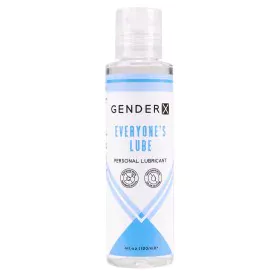 Lubrificante Gender X EVERYONE'S 120 ml di Gender X, Lubrificanti e gel stimolanti - Rif: S9404940, Prezzo: 8,26 €, Sconto: %