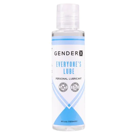 Lubrificante Gender X EVERYONE'S 120 ml de Gender X, Lubrificantes e géis - Ref: S9404940, Preço: 8,26 €, Desconto: %