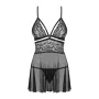 Babydoll Obsessive 838-BAB-1 Preto S/M de Obsessive, Camisolões - Ref: M0400640, Preço: 24,08 €, Desconto: %