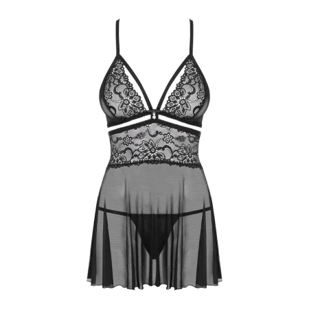 Babydoll Obsessive 838-BAB-1 Black L/XL by Obsessive, Nightgowns - Ref: M0400641, Price: 24,08 €, Discount: %