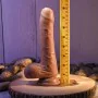 Dildo Realista Evolved Silicone ABS Ø 3,6 cm (14,6 cm) de Evolved, Consoladores realistas - Ref: S9404969, Preço: 49,67 €, De...