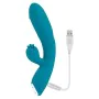 Vibrateur G-Spot Evolved Fierce Flicker Bleu de Evolved, Vibrateurs du point G - Réf : S9404974, Prix : 45,79 €, Remise : %