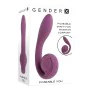 Vibratore per il Punto-G Gender X Viola di Gender X, Vibratori G-Spot - Rif: S9404975, Prezzo: 60,42 €, Sconto: %