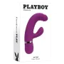 Vibratore per il Punto-G Playboy Viola di Playboy, Vibratori G-Spot - Rif: S9404978, Prezzo: 53,48 €, Sconto: %