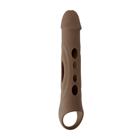 Cover per pene Zero Tolerance Marrone Ø 4,1 cm di Zero Tolerance, Guaine e prolunghe per il pene - Rif: S9404985, Prezzo: 48,...