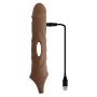 Funda para pene Zero Tolerance Marrón Ø 4,1 cm de Zero Tolerance, Fundas para pene - Ref: S9404985, Precio: 48,71 €, Descuent...