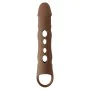 Funda para pene Zero Tolerance Marrón Ø 4,1 cm de Zero Tolerance, Fundas para pene - Ref: S9404985, Precio: 48,71 €, Descuent...