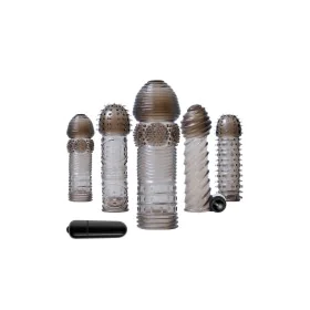 Cover per pene Selopa Nero Ø 3,9 cm di Selopa, Guaine e prolunghe per il pene - Rif: S9404989, Prezzo: 16,13 €, Sconto: %