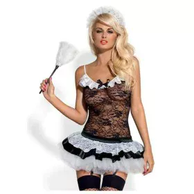 Costume de femme de chambre S/M Obsessive 8202937 Noir de Obsessive, Costumes - Réf : M0400651, Prix : 38,57 €, Remise : %