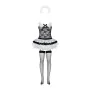 Housemaid Costume L/XL Obsessive Housemaid Black by Obsessive, Costumes - Ref: M0400652, Price: 40,31 €, Discount: %