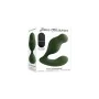 Cassini Anal Vibrator Black Zero Tolerance Green by Zero Tolerance, Anal and perineal vibrators - Ref: S9405001, Price: 41,88...