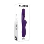 Vibratore per il Punto-G Playboy The Thrill Viola di Playboy, Vibratori G-Spot - Rif: S9405003, Prezzo: 58,61 €, Sconto: %