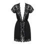 Blouse Obsessive PEIGNOIR Noir S/M de Obsessive, Nuisettes - Réf : M0400655, Prix : 27,89 €, Remise : %