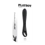 Vibratore Playboy Nero di Playboy, Vibratori classici - Rif: S9405004, Prezzo: 31,90 €, Sconto: %