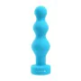 Vibrador Anal Negro Gender X Azul de Gender X, Vibradores anales y perineales - Ref: S9405013, Precio: 28,36 €, Descuento: %