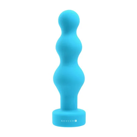 Vibrateur Anal Cassini Noir Gender X Bleu de Gender X, Vibromasseurs anals et périnéens - Réf : S9405013, Prix : 28,36 €, Rem...