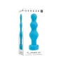 Vibrador Anal Cassini Preto Gender X Azul de Gender X, Vibradores anais e perineais - Ref: S9405013, Preço: 28,36 €, Desconto: %