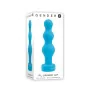 Vibrador Anal Cassini Preto Gender X Azul de Gender X, Vibradores anais e perineais - Ref: S9405013, Preço: 28,36 €, Desconto: %