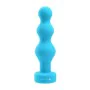 Vibrador Anal Cassini Preto Gender X Azul de Gender X, Vibradores anais e perineais - Ref: S9405013, Preço: 28,36 €, Desconto: %