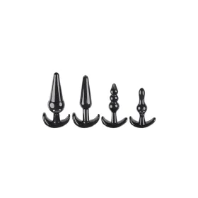 Anal plug Selopa Black (8,9 cm) (10,1 cm) by Selopa, Plugs - Ref: S9405018, Price: 12,32 €, Discount: %