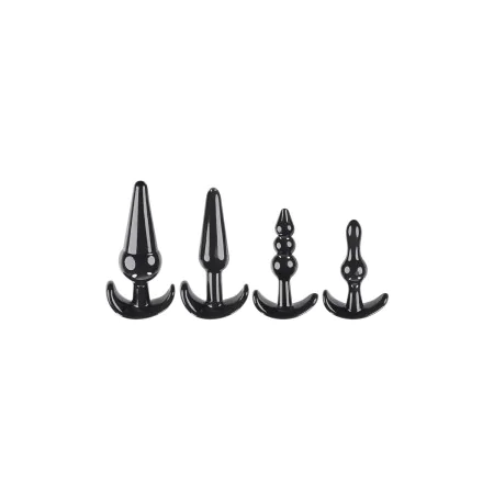 Plug Anal Selopa Negro (8,9 cm) (10,1 cm) de Selopa, Plugs - Ref: S9405018, Precio: 11,82 €, Descuento: %