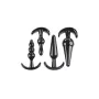 Plug Anal Selopa Noir (8,9 cm) (10,1 cm) de Selopa, Plugs anals - Réf : S9405018, Prix : 12,32 €, Remise : %