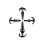 Plug Anal Selopa Noir (8,9 cm) (10,1 cm) de Selopa, Plugs anals - Réf : S9405018, Prix : 12,32 €, Remise : %