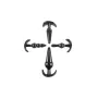 Plug Anal Selopa Negro (8,9 cm) (10,1 cm) de Selopa, Plugs - Ref: S9405018, Precio: 11,82 €, Descuento: %