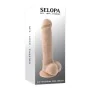 Gode réaliste Selopa TPE Ø 3,4 cm (16,5 cm) de Selopa, Consolateurs réalistes - Réf : S9405037, Prix : 18,68 €, Remise : %