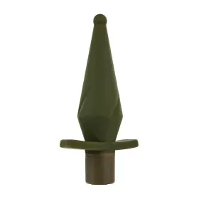 Vibrador Anal Cassini Preto Selopa Verde de Selopa, Vibradores anais e perineais - Ref: S9405040, Preço: 18,23 €, Desconto: %