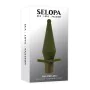 Cassini Anal Vibrator Black Selopa Green by Selopa, Anal and perineal vibrators - Ref: S9405040, Price: 18,23 €, Discount: %