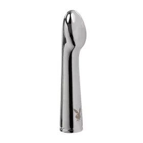 Vibrador Punto G Playboy Plateado de Playboy, Vibradores Punto G - Ref: S9405041, Precio: 39,93 €, Descuento: %