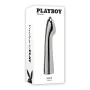 Vibrador de Ponto G Playboy Prateado de Playboy, Vibradores Ponto G - Ref: S9405041, Preço: 39,93 €, Desconto: %