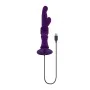 Vibrador Punto G Playboy Hoppy Morado de Playboy, Vibradores Punto G - Ref: S9405043, Precio: 77,63 €, Descuento: %