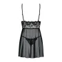 Nuisette & Culottes Idillia Obsessive Idillia babydoll Noir XXL/XXXL de Obsessive, Ensembles sexy - Réf : M0400666, Prix : 19...