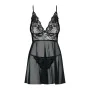 Nuisette & Culottes Idillia Obsessive Idillia babydoll Noir XXL/XXXL de Obsessive, Ensembles sexy - Réf : M0400666, Prix : 19...