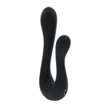 Vibrateur G-Spot Playboy The Swan Noir de Playboy, Vibrateurs du point G - Réf : S9405053, Prix : 38,19 €, Remise : %