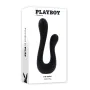 Vibratore per il Punto-G Playboy The Swan Nero di Playboy, Vibratori G-Spot - Rif: S9405053, Prezzo: 38,19 €, Sconto: %