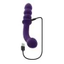 Vibrador Anal Cassini Preto Playboy Roxo de Playboy, Vibradores anais e perineais - Ref: S9405056, Preço: 43,83 €, Desconto: %