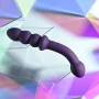 Vibrador Anal Cassini Preto Playboy Roxo de Playboy, Vibradores anais e perineais - Ref: S9405056, Preço: 43,83 €, Desconto: %