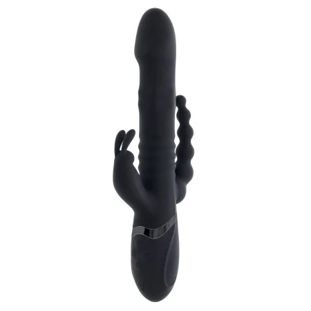 Vibromasseur Playboy Bunny Noir de Playboy, Vibromasseurs classiques - Réf : S9405057, Prix : 58,61 €, Remise : %