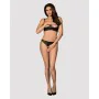 Set di Lingerie con Pizzo Obsessive Letica Nero L/XL di Obsessive, Completi intimi - Rif: M0400668, Prezzo: 19,17 €, Sconto: %