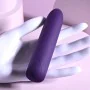 Bullet Vibrator Playboy Purple by Playboy, Bullet and egg vibrators - Ref: S9405058, Price: 26,34 €, Discount: %