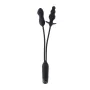 Vibrateur Anal Cassini Noir Gender X Noir de Gender X, Vibromasseurs anals et périnéens - Réf : S9405062, Prix : 47,76 €, Rem...